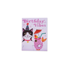 Ash + Chess Birthday Vibes Card