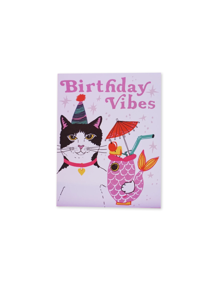 Ash + Chess Birthday Vibes Card