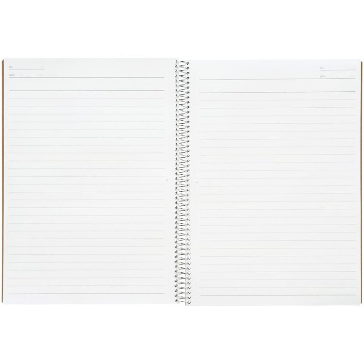 Maruman Spiral Notebook Basic B5 Line 8.0mm 40 Sheets