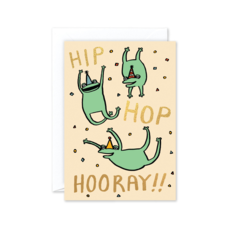 WRAP Hip Hop Hooray Card