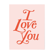 Idlewild Co. "I Love You Paperback" Card