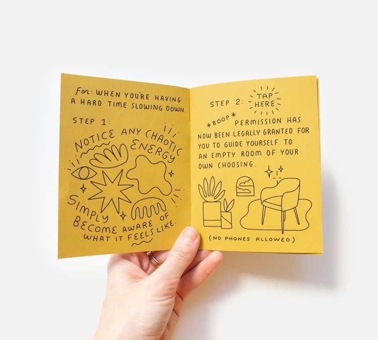 Worthwhile Paper Take A Break Zine