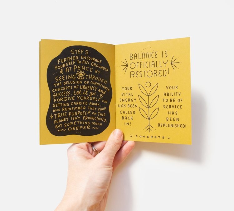 Worthwhile Paper Take A Break Zine