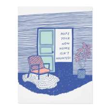 The Good Twin Haunted House Card - The Good Twin