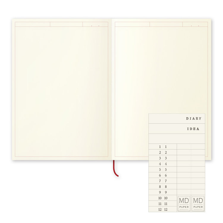 Midori MD Notebook A5 Frame Journal