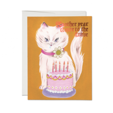 Red Cap Cards "Another Year Closer to the Grave" Birthday Card