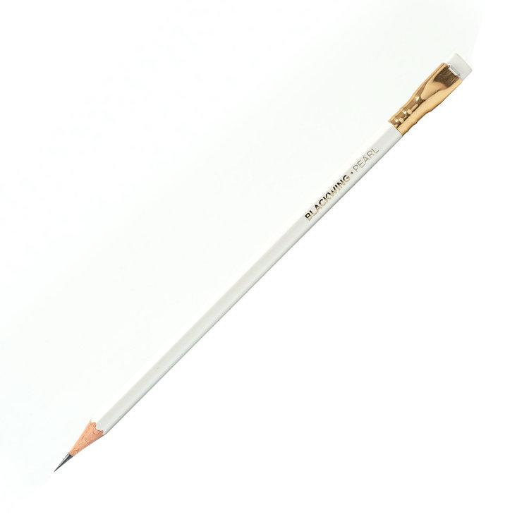 Palomino Blackwing Blackwing Pearl WHITE Pencil 12 pack box