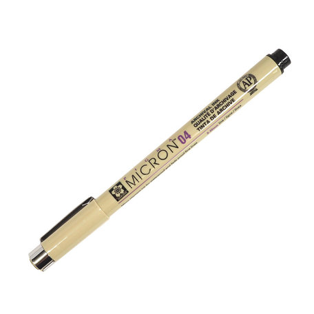Pigma Micron 6-Piece Assorted Color Pen Set - .45mm
