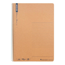 Maruman Spiral Notebook Basic B5 Line 6.5mm 40 Sheets