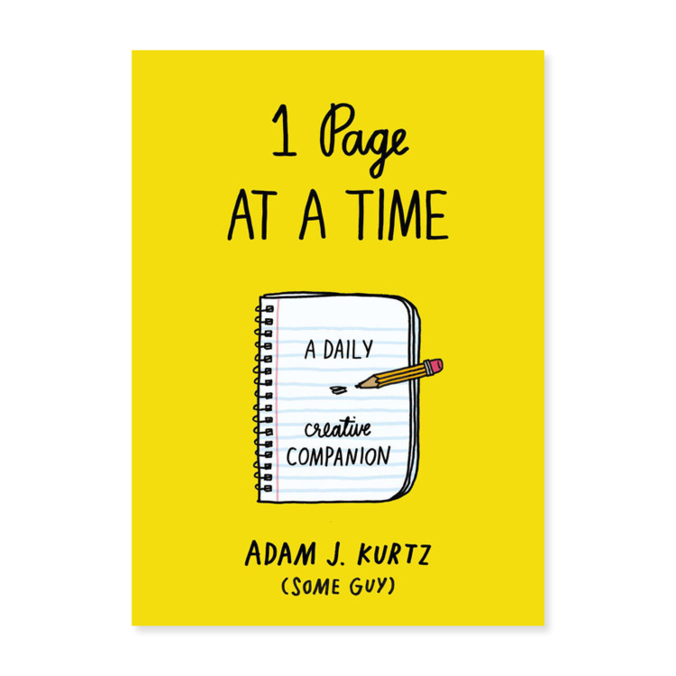 Penguin Putnam Inc. 1 Page at a Time by Adam J. Kurtz