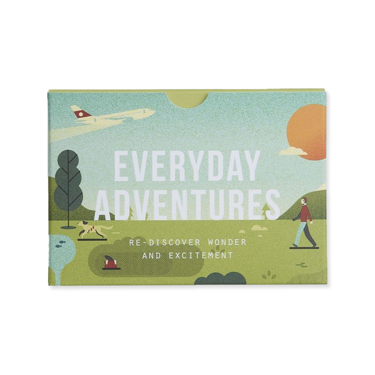 The School of Life Everyday Adventures Cards