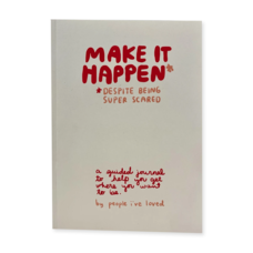 People I've Loved Make It Happen Journal