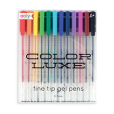 OOLY Color Luxe Gel Pens set of 12