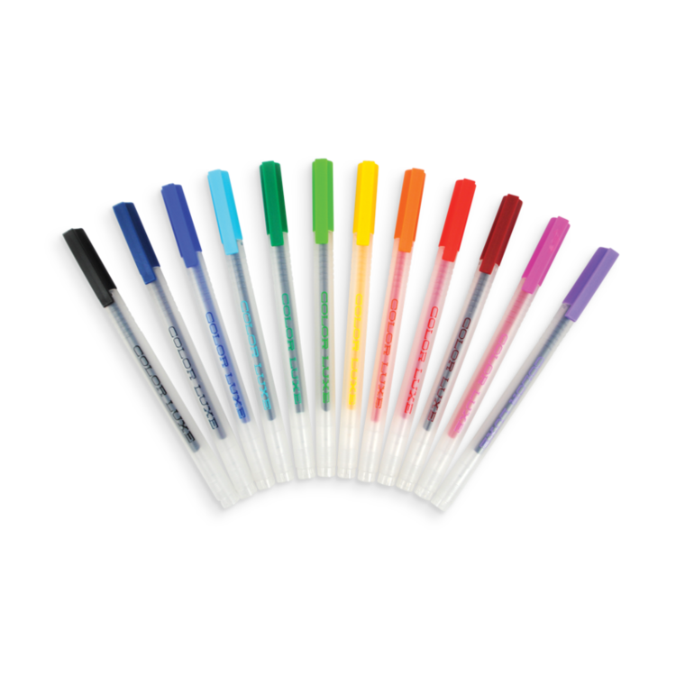 OOLY Color Luxe Gel Pens set of 12
