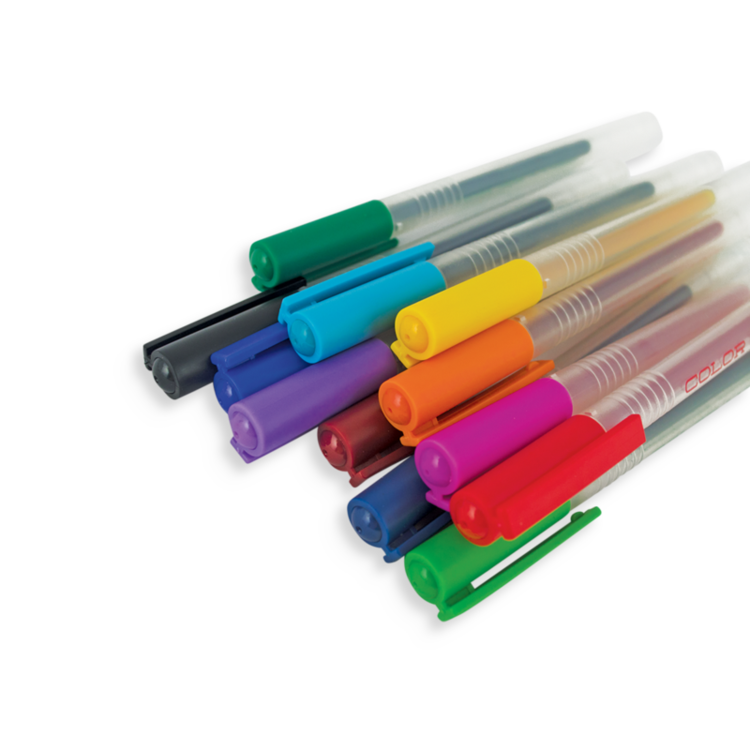OOLY Color Luxe Gel Pens set of 12
