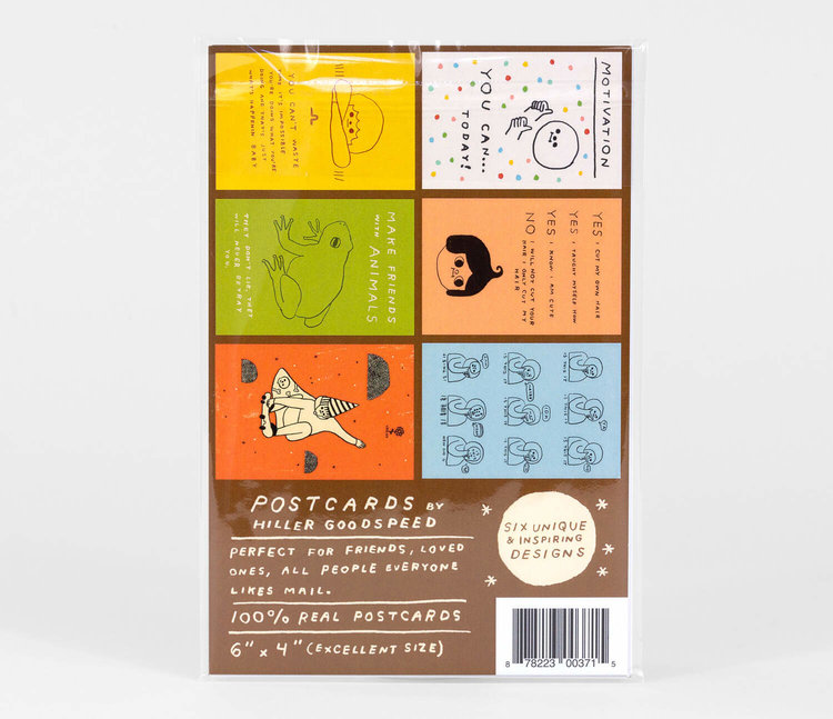 Hiller Goodspeed Hiller Goodspeed Postcard Set 2