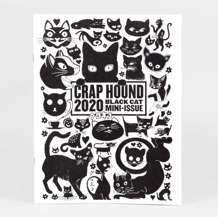 Craphound Crap Hound - Black Cats