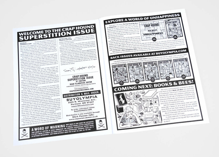 Craphound Crap Hound 8 (Superstition)