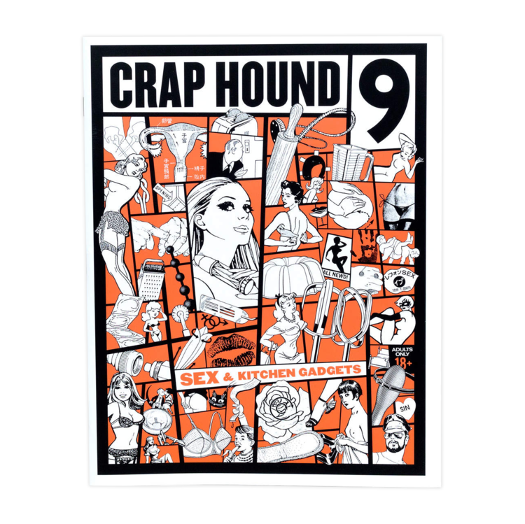 Craphound Crap Hound 9 (Sex & Kitchen Gadgets)