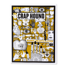 Craphound Crap Hound 5 (Hearts, Hands, and Eyes)