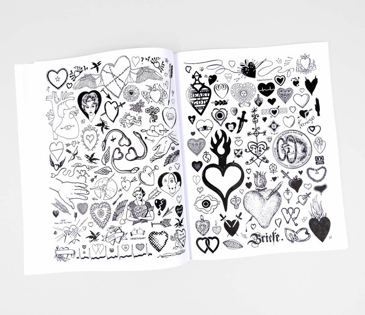 Craphound Crap Hound 5 (Hearts, Hands, and Eyes)