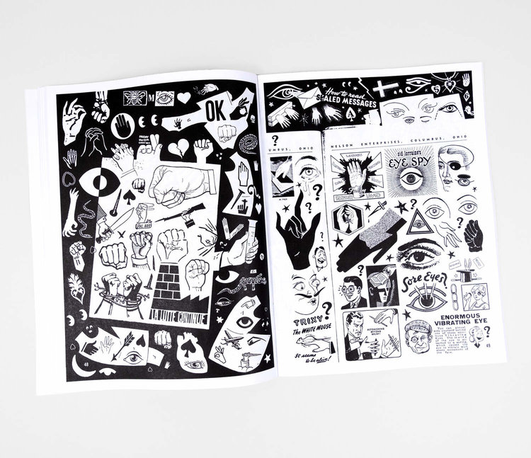 Craphound Crap Hound 5 (Hearts, Hands, and Eyes)