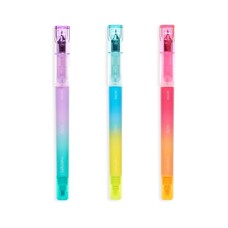 OOLY Writer's Duo Double Ended Fountain Pens & Highlighters Set of 3