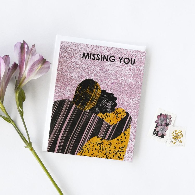 Heartell Press Missing You Friendship Card