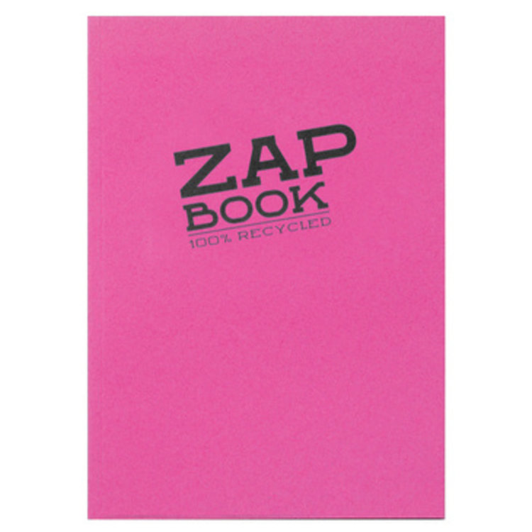 Clairefontaine ZAP A5 Recycled Paper Sketchbook - Assorted Colors