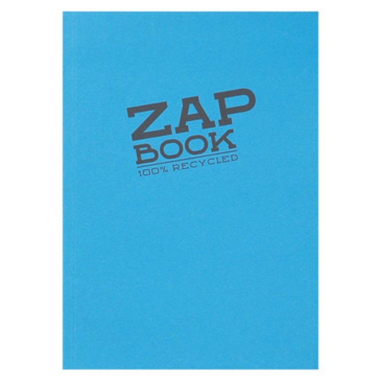 Clairefontaine ZAP A5 Recycled Paper Sketchbook - Assorted Colors