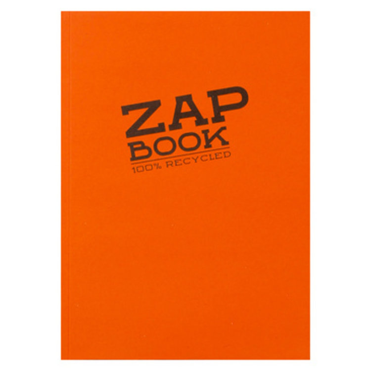 Clairefontaine ZAP A5 Recycled Paper Sketchbook - Assorted Colors