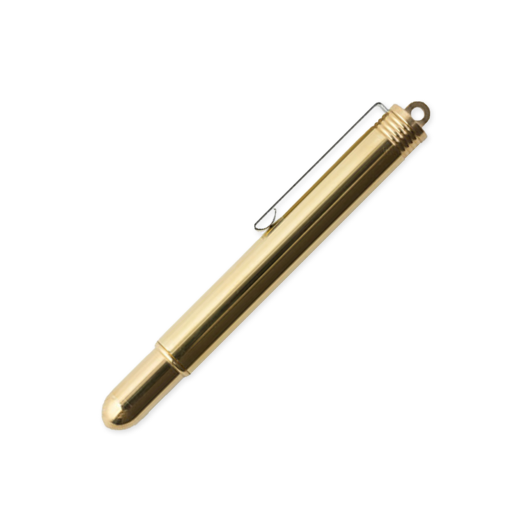 Midori Traveler's Company Brass Fountain Pen