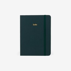 Mossery Stationery Threadbound Notebook - Plain Forest