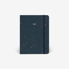 Mossery Stationery Threadbound Notebook - City Lights
