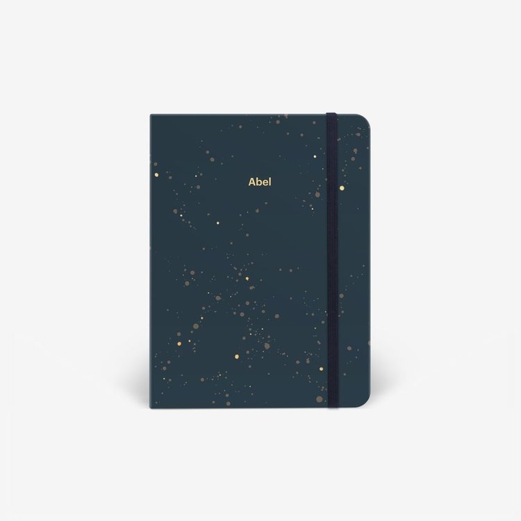 Mossery Stationery Threadbound Notebook - City Lights