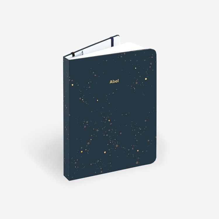 Mossery Stationery Threadbound Notebook - City Lights