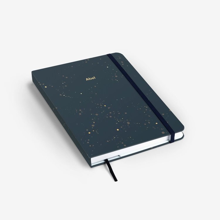 Mossery Stationery Threadbound Notebook - City Lights