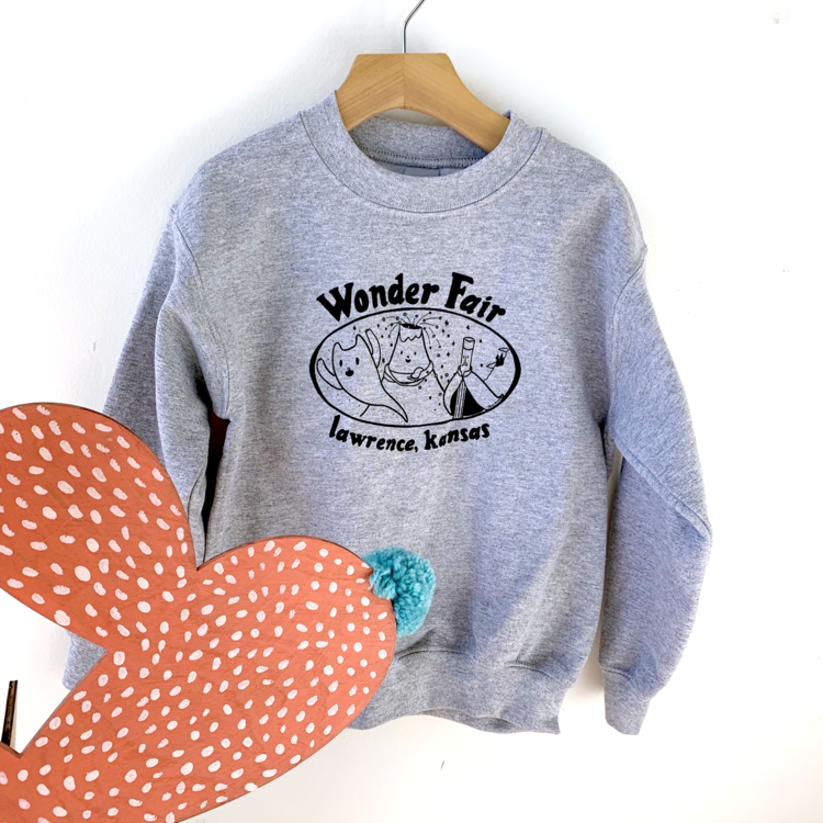 Wonder Fair Wonder Friends Youth Sweatshirt
