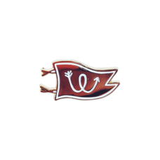 Wonder Fair Wonder Fair Flag Enamel Pin