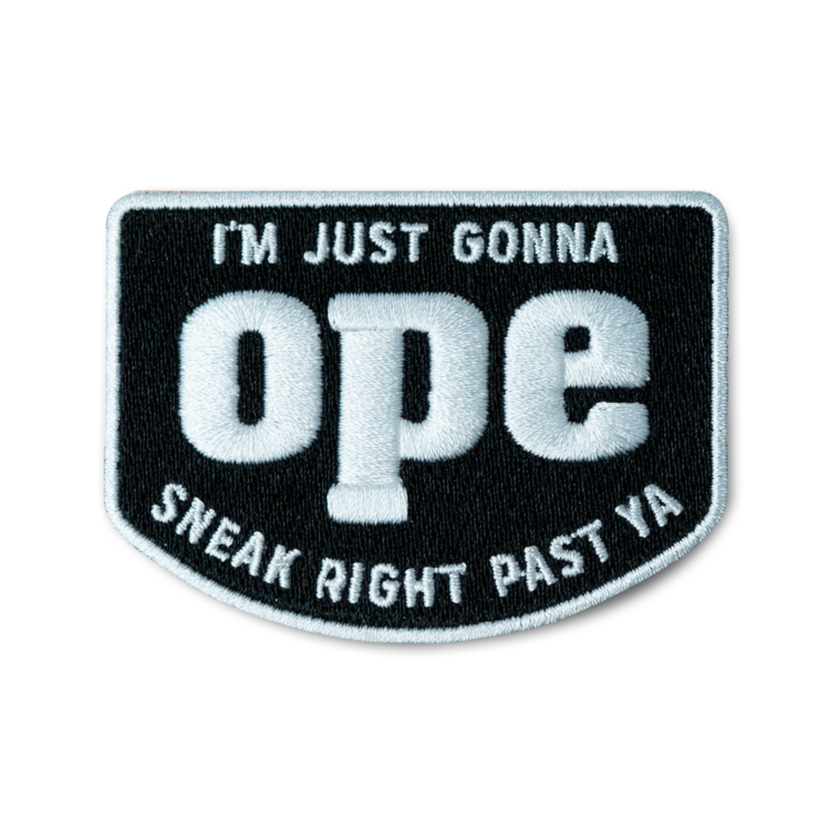 Threadbare Goods Ope midwestern patch