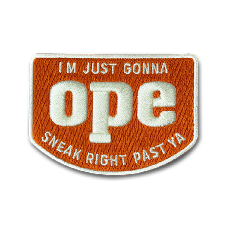Threadbare Goods Ope midwestern patch