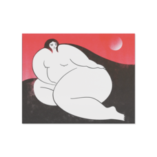 Iris Running Thunder La Landscape Print By Iris Cliff