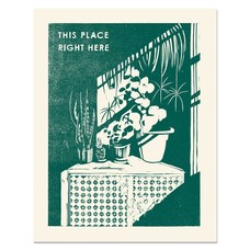 Heartell Press This Place Right Here Art Print