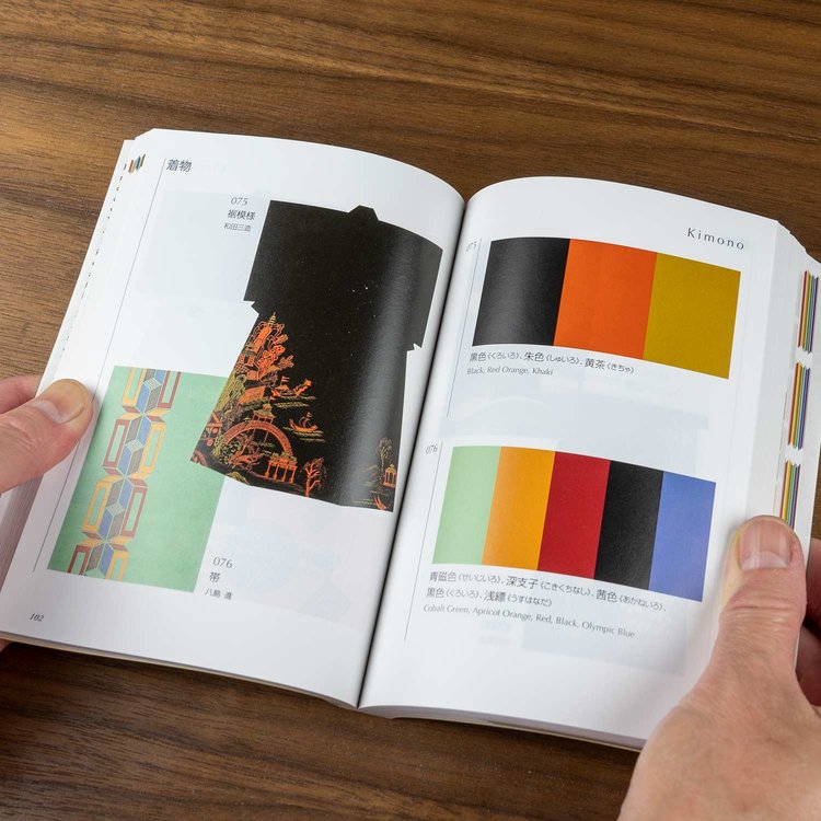 Seigensha Dictionary Of Color Combinations Volume 2