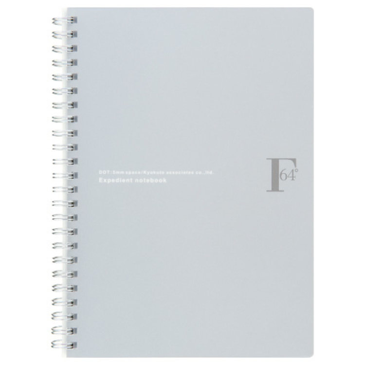 KYOKUTO FOB Coop Spiral Notebook Dot Grid