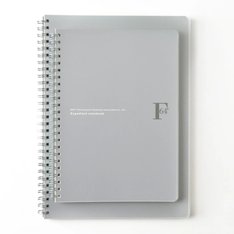 KYOKUTO FOB Coop Spiral Notebook Dot Grid