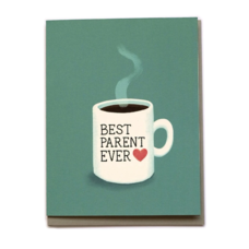 Small Adventure Best Parent Ever Mug Card