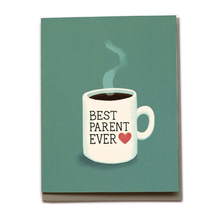 Small Adventure Best Parent Ever Mug Card