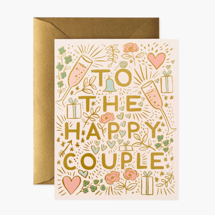 Rifle Paper Co. To The Happy Couple Card
