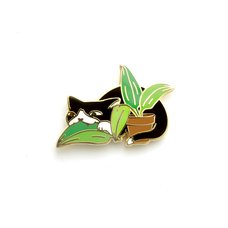 Shoal Loki Pin - Plant Menace
